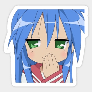 Konata Smug Sticker